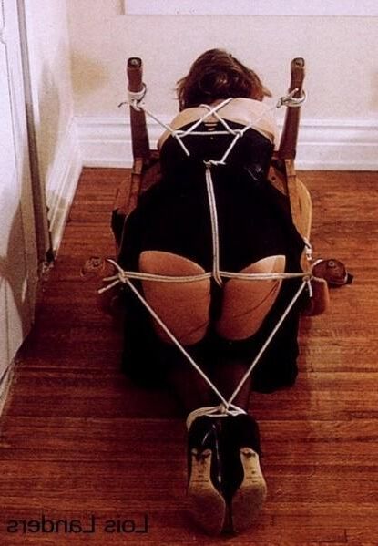 Lois Landers-Bondage-Modell Vintage