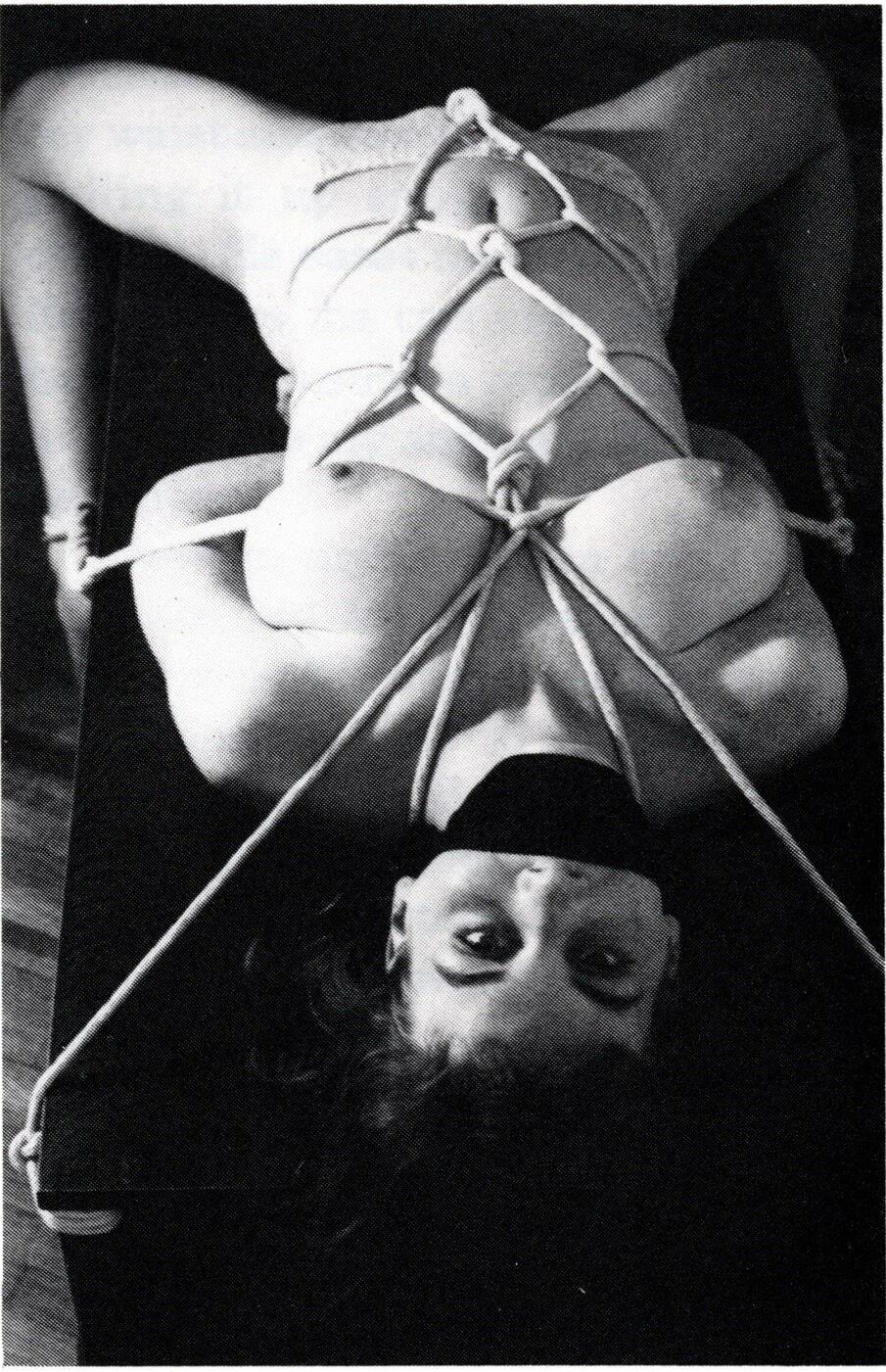 Lois Landers Bondage Modelo Vintage