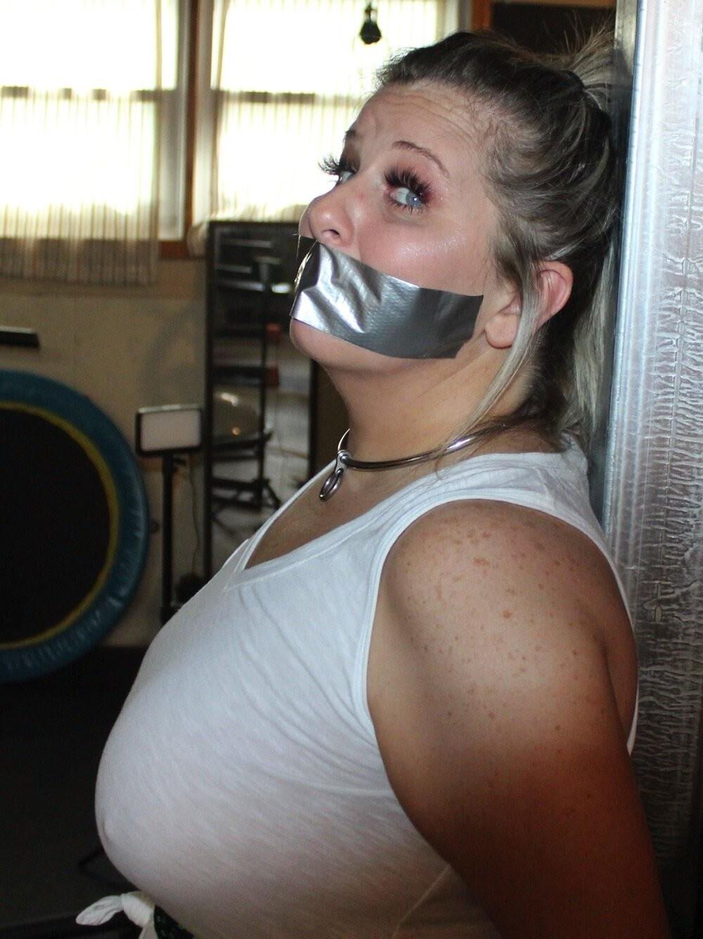 Well Gagged Women