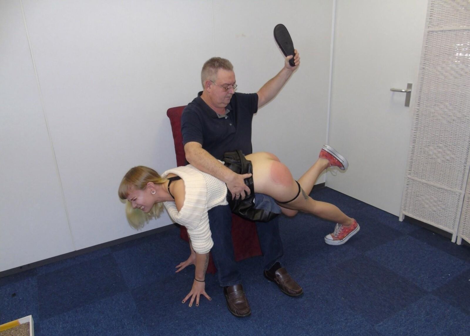 Spanked and Humiliated 