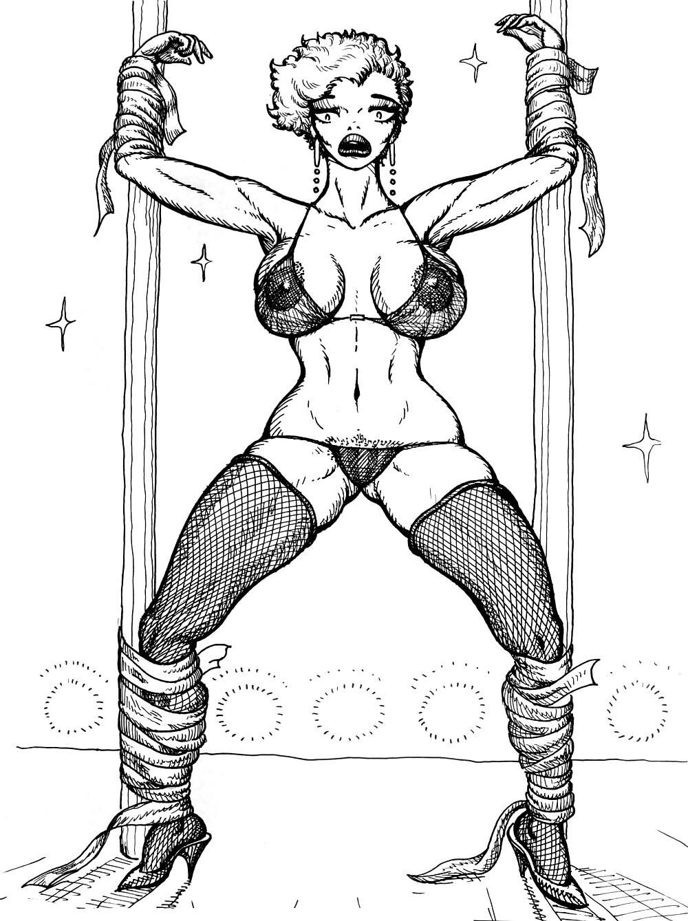 Bondage Bullesque Art