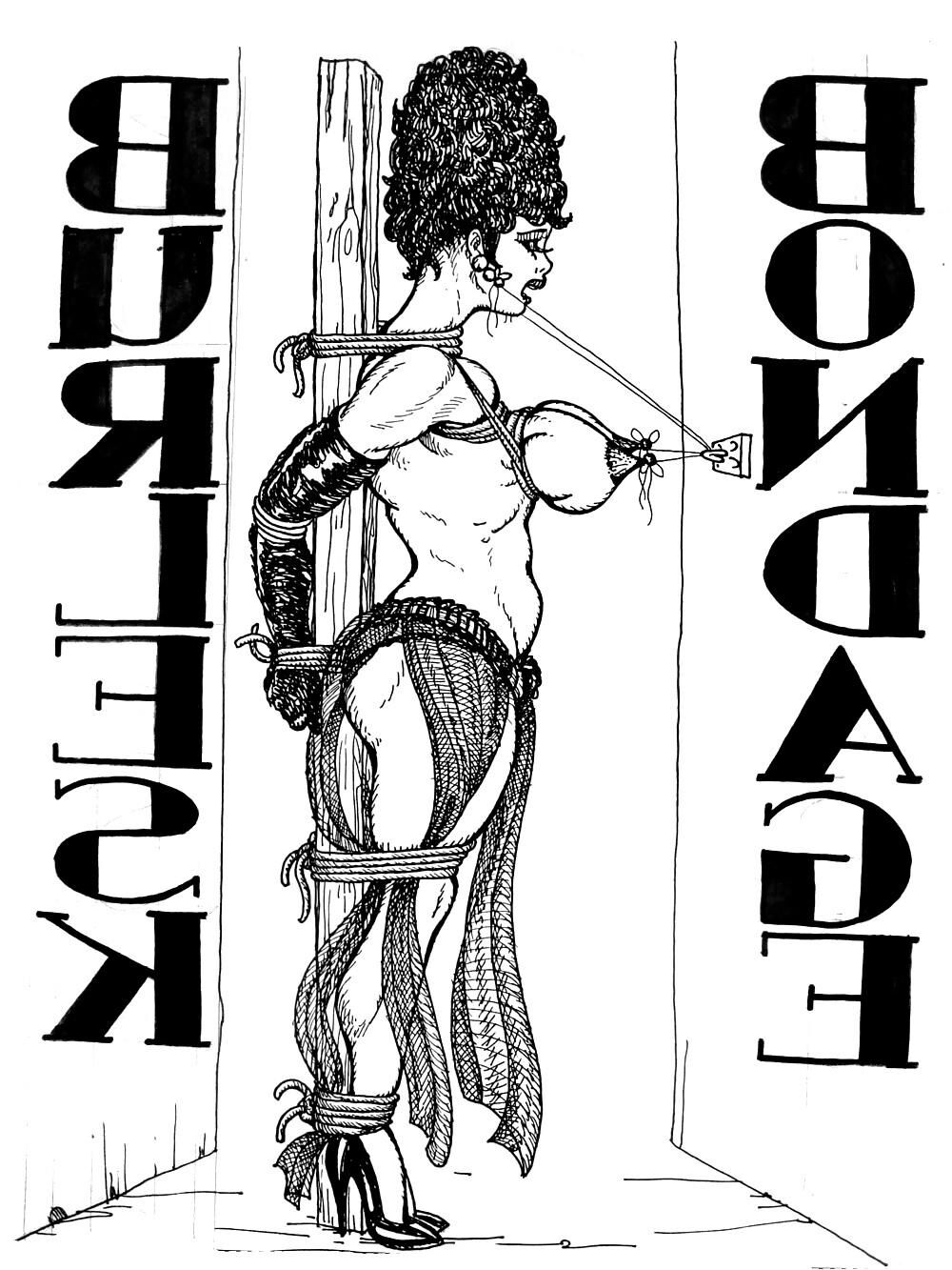 Bondage Bullesque Art