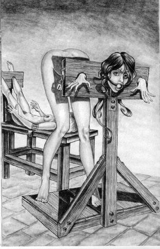 Bondage -Kunstwerke von Ashely