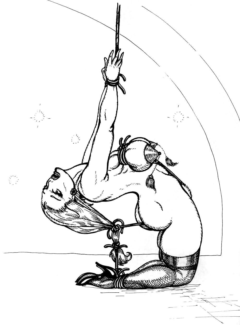 Bondage Bullesque Art