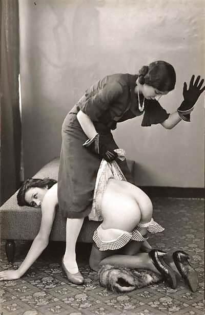 VINTAGE SPANKING/WHIPPING