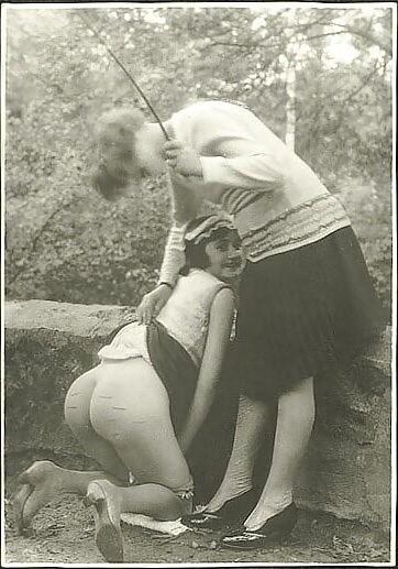 VINTAGE SPANKING/WHIPPING