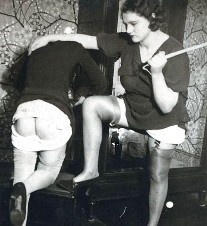 VINTAGE SPANKING/WHIPPING