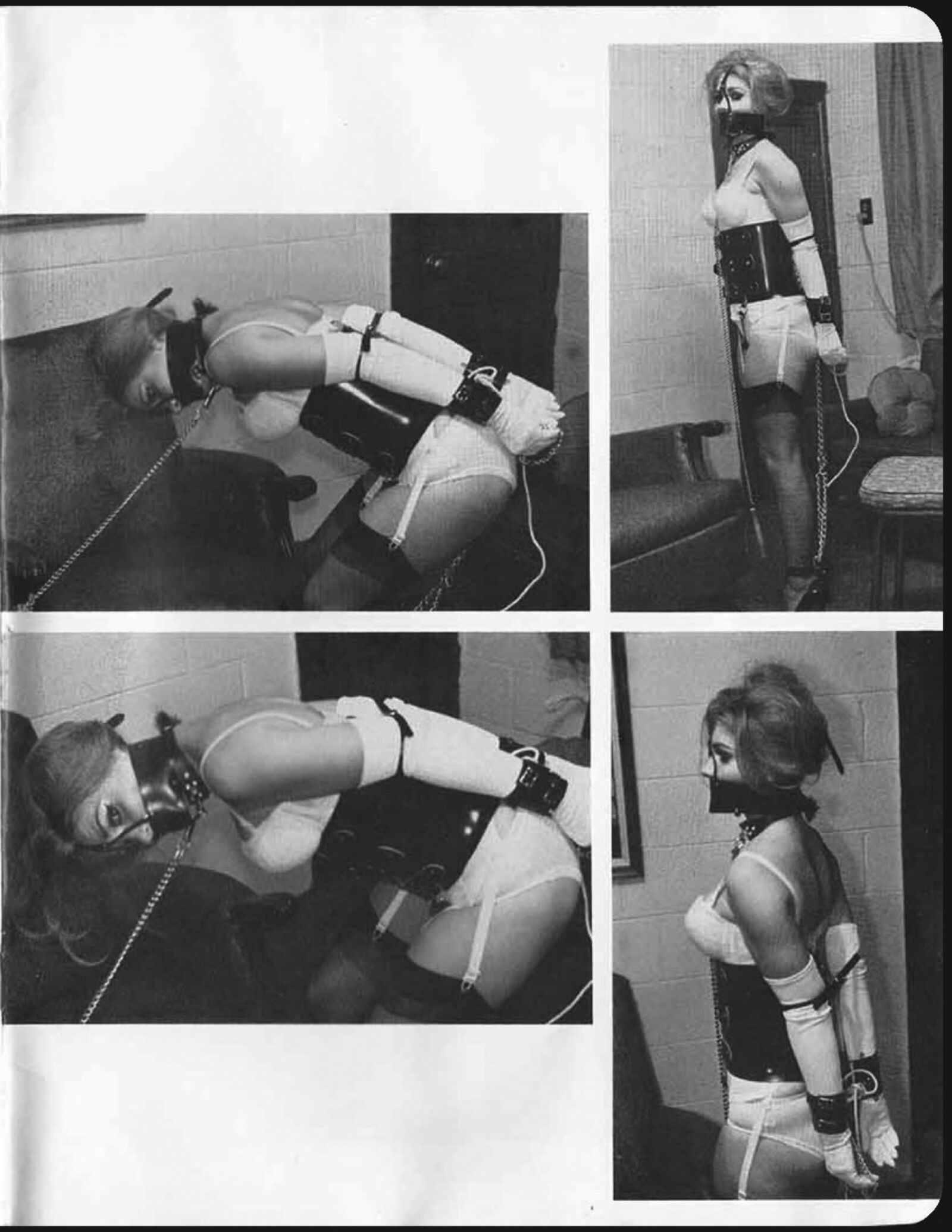 Lyndia The Bondage Years, N (adult retro magazine, )