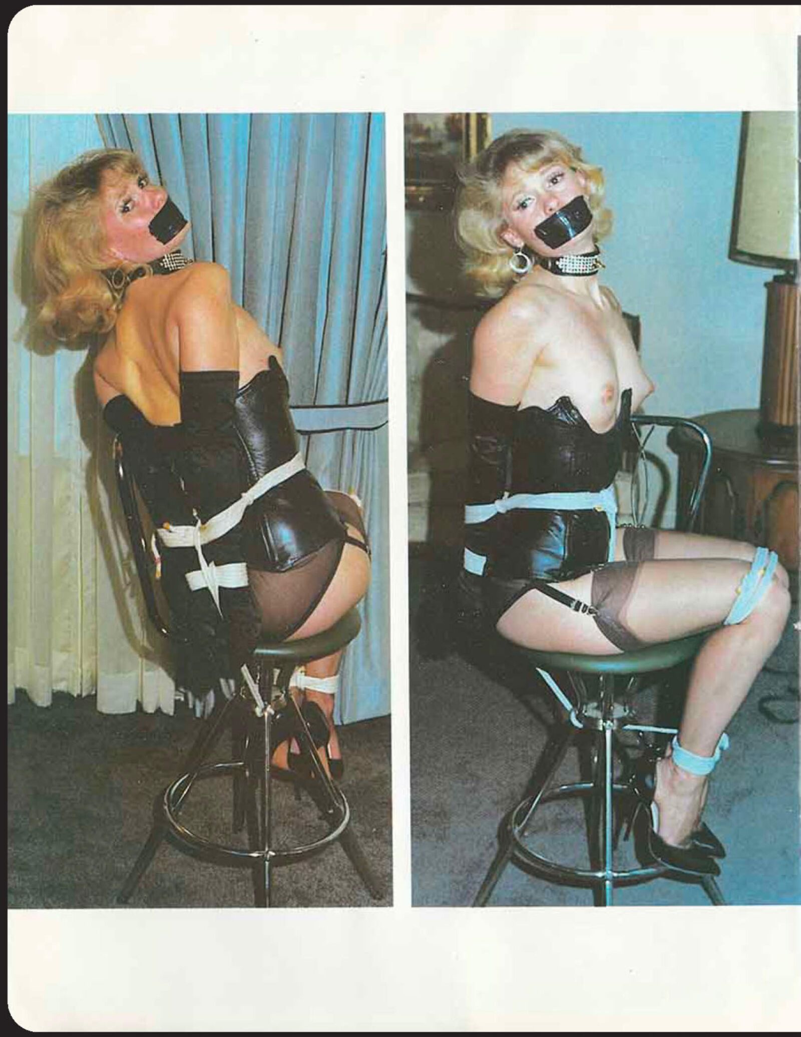 LYNDIA The Bondage Years, N (Adult Retro Magazine,)