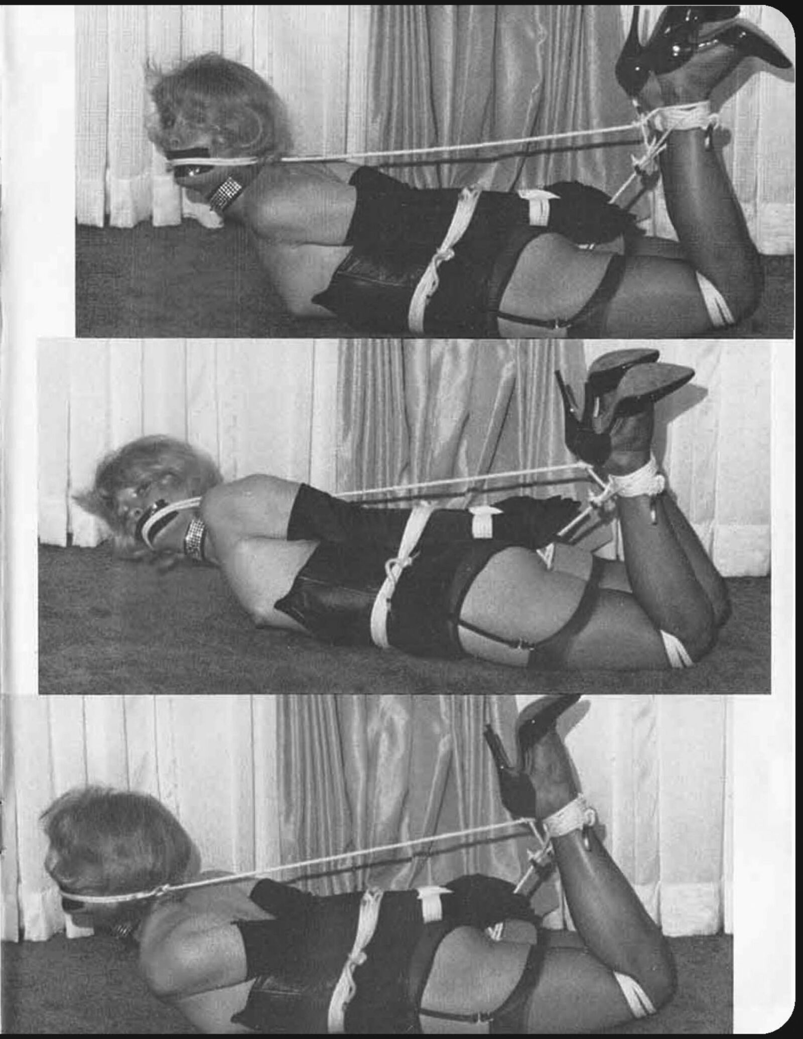 LYNDIA The Bondage Years, N (Adult Retro Magazine,)