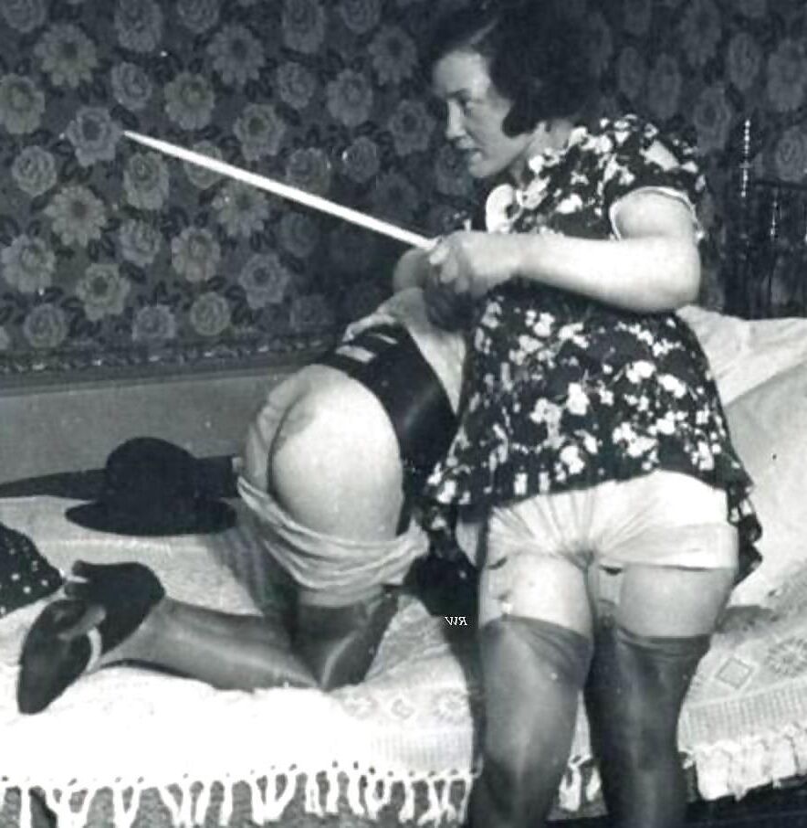 VINTAGE SPANKING/WHIPPING