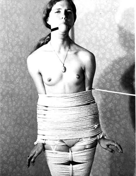 VINTAGE TIED UP AND GAGGED