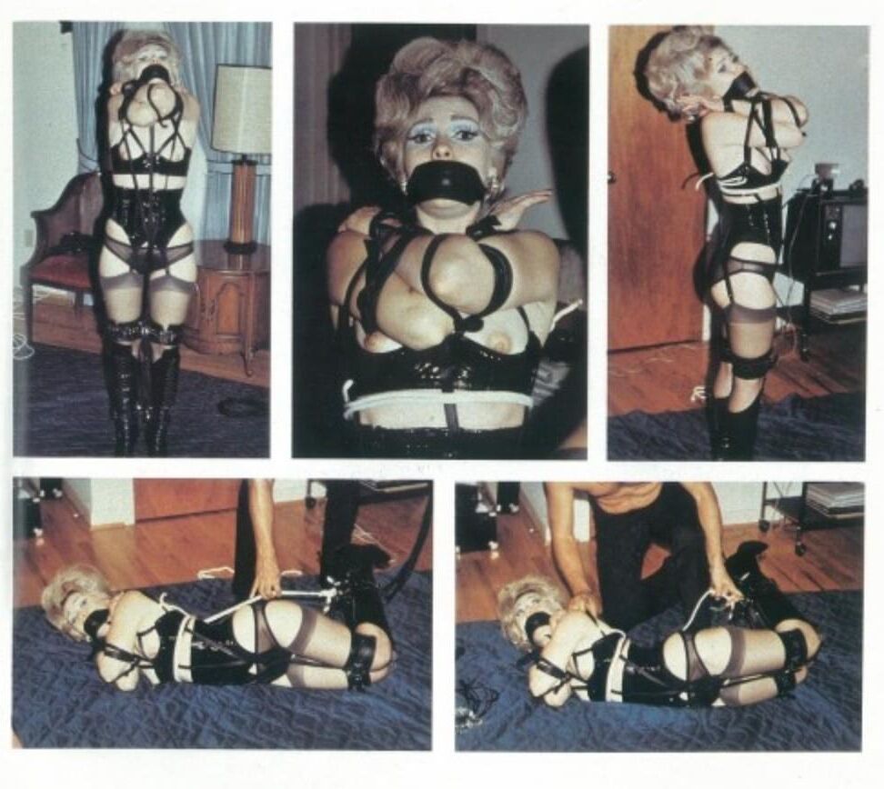 Lyndia Bondage Model Vintage