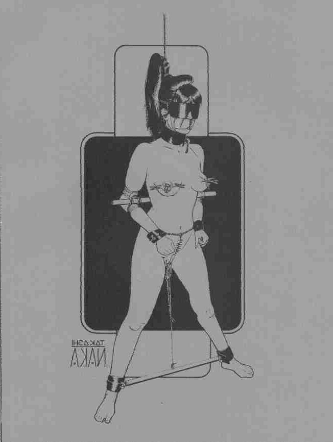 Bondage -Kunstwerke von Naka