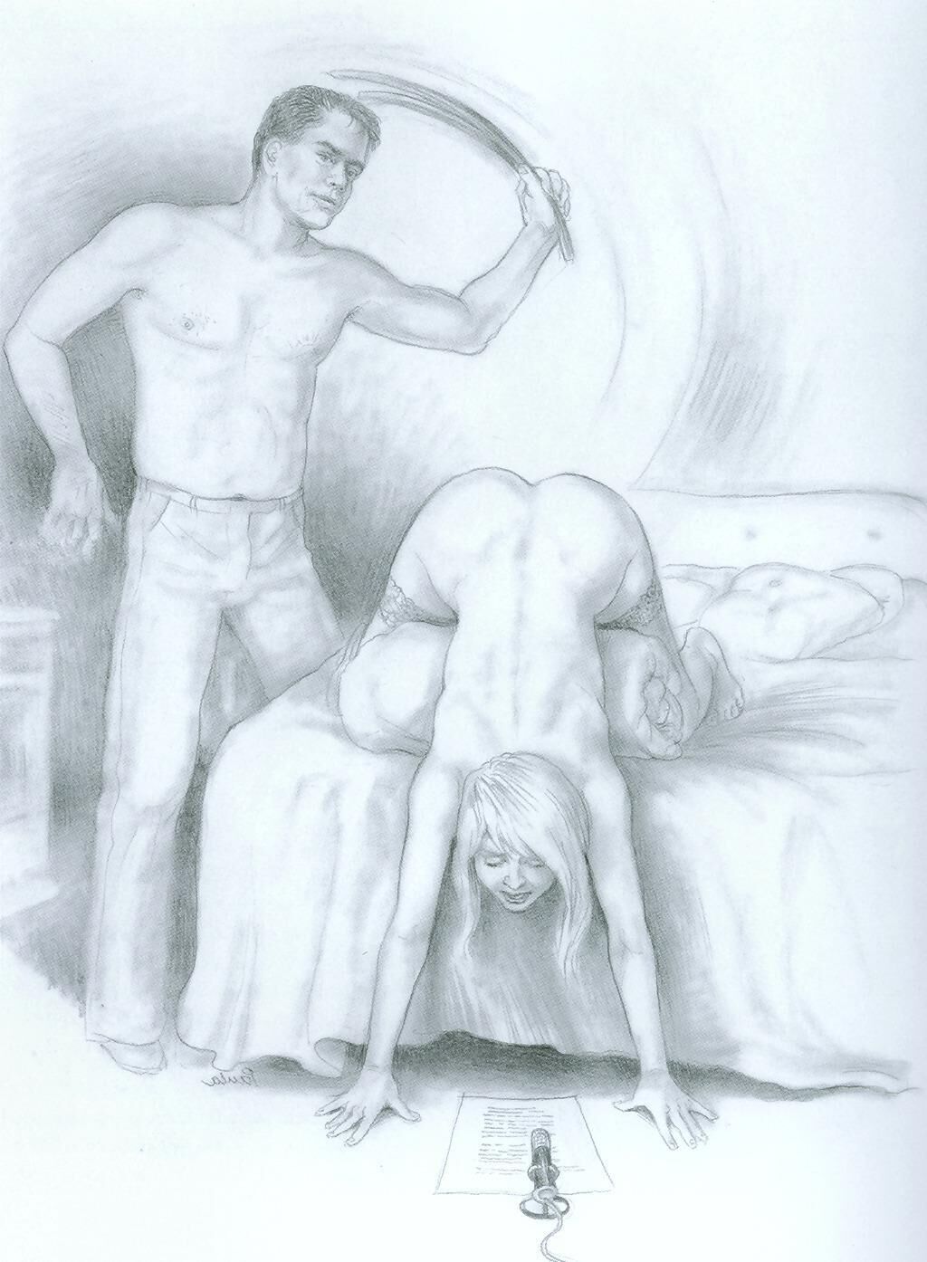 BDSM drawings