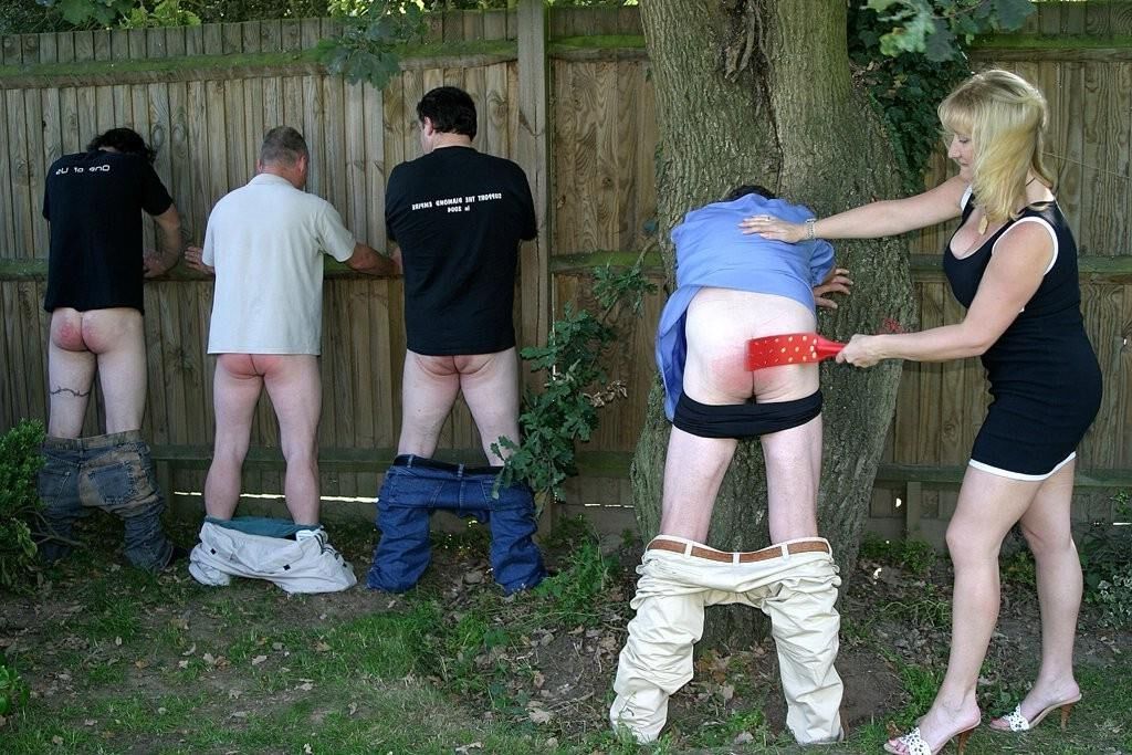 Submissive Men Spanked