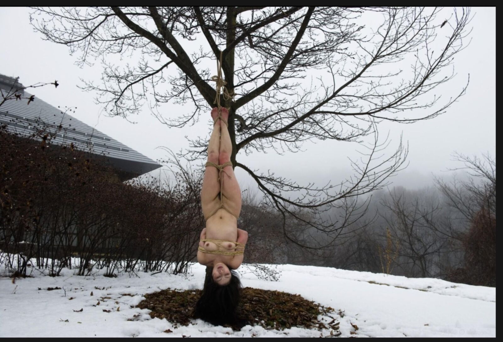 Disfrutando del aire libre