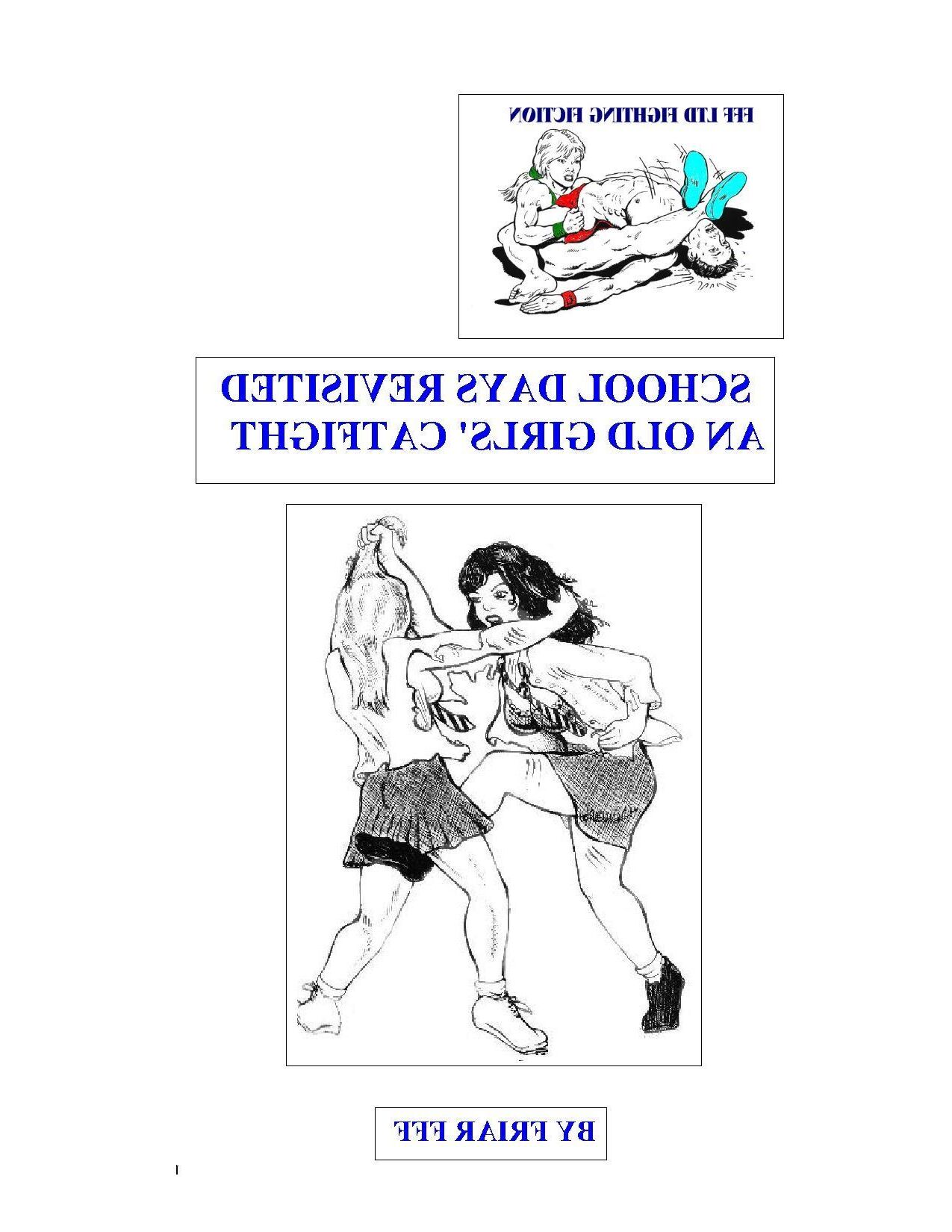 battle annals female photo illustrated fighting story books 