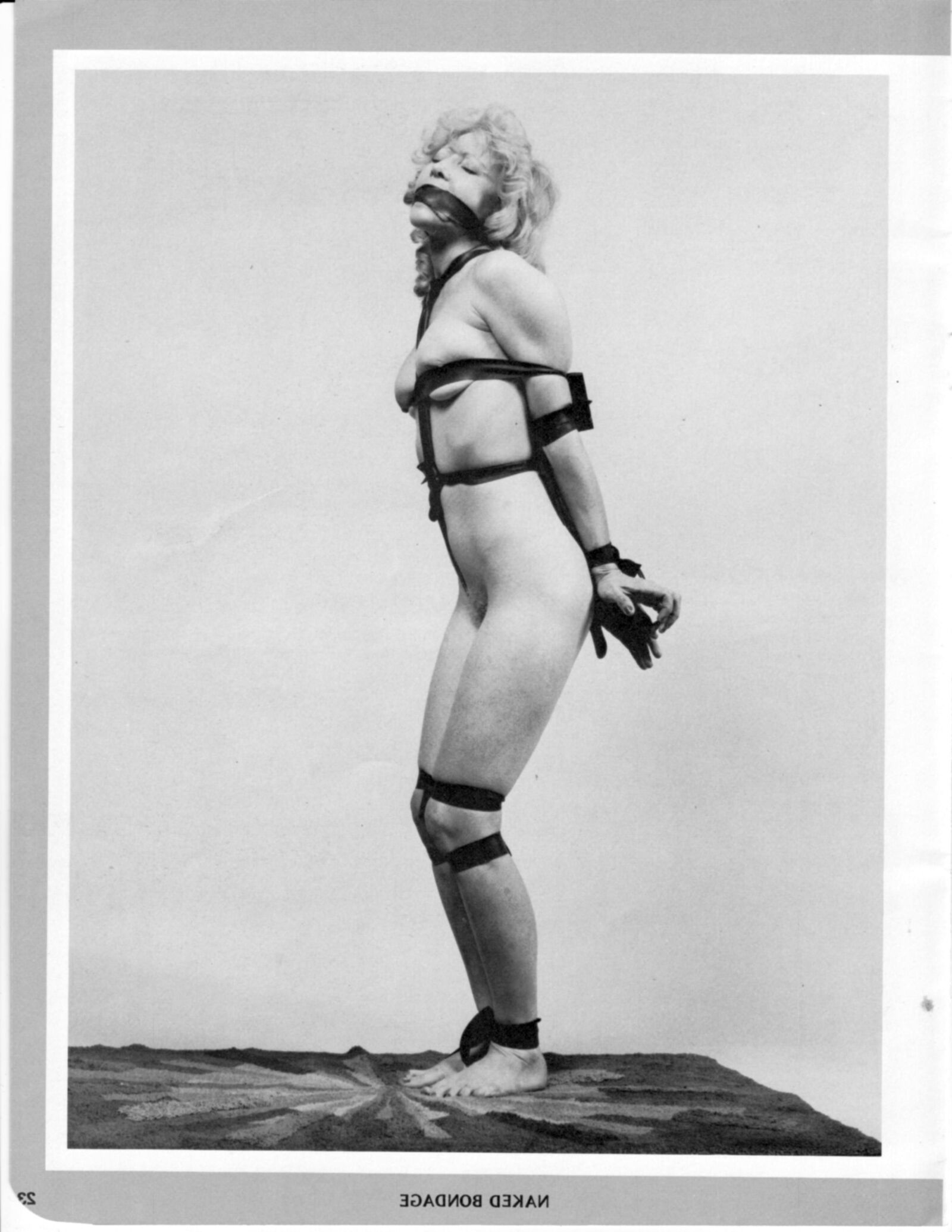 Vintage bondage magazine Naked Bondage 