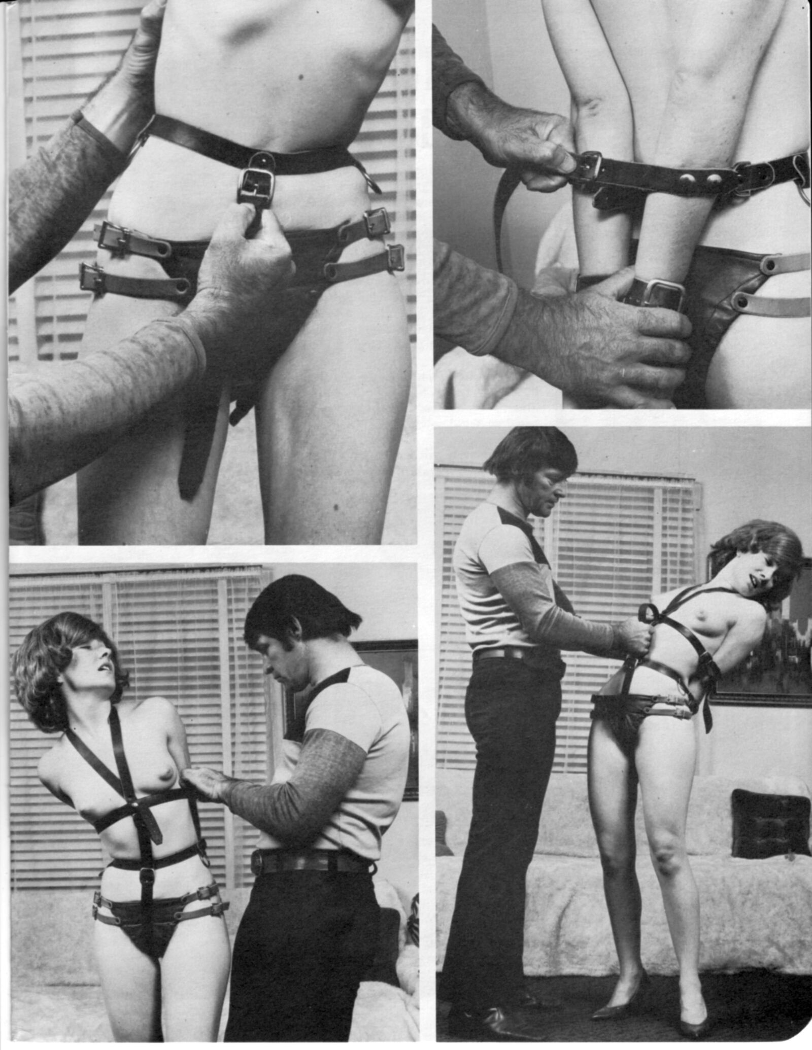 Vintage bondage magazine Bound To Please 