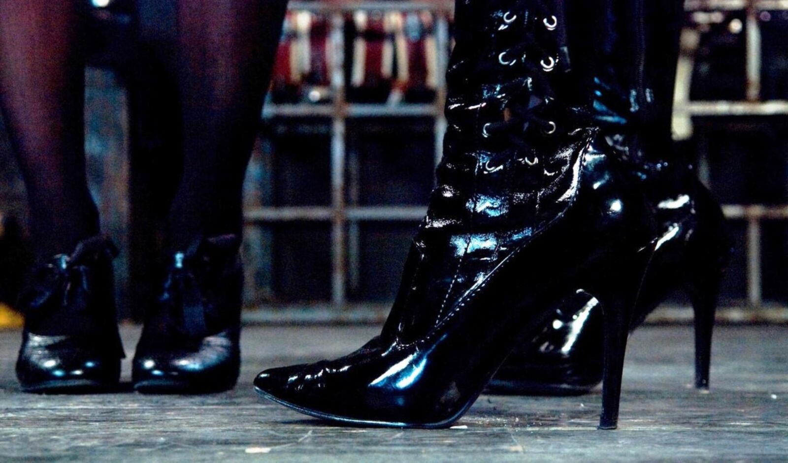 Botas de fetiche, femdom, esclavitud