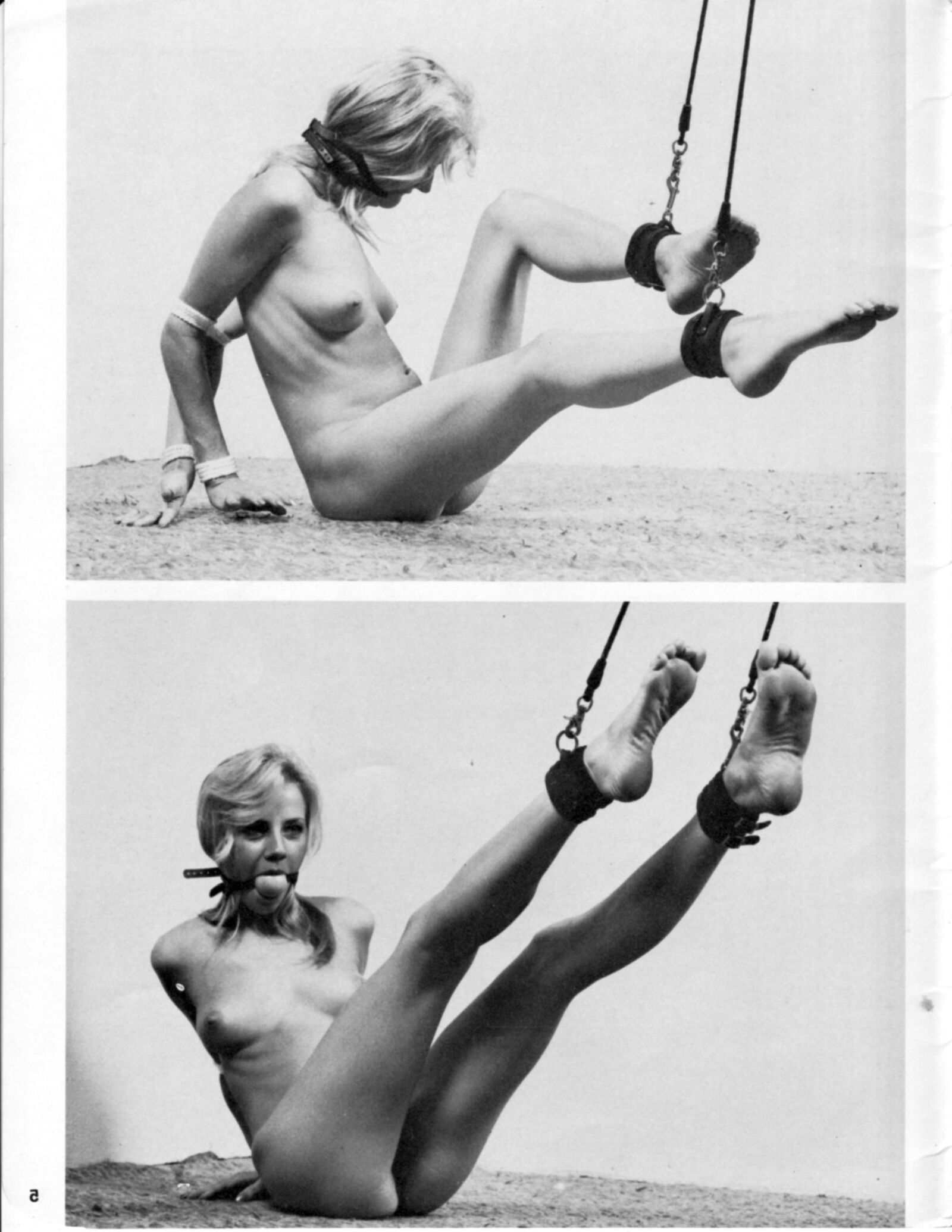 Vintage bondage magazine Naked Bondage 