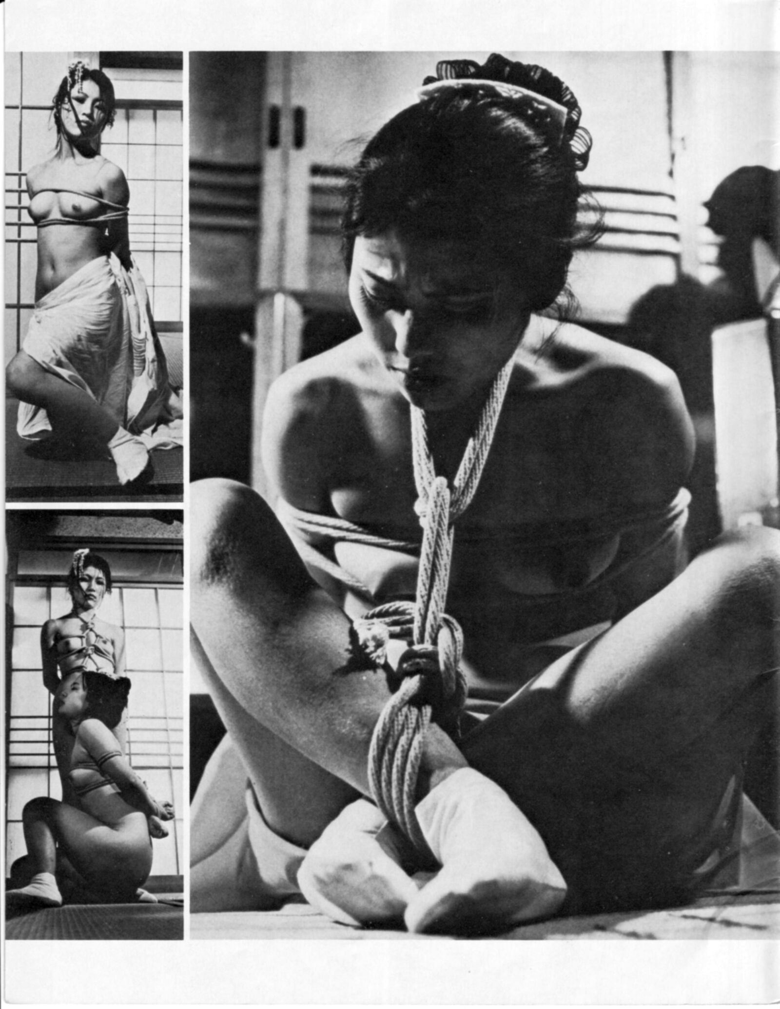 Vintage bondage magazine Rope 