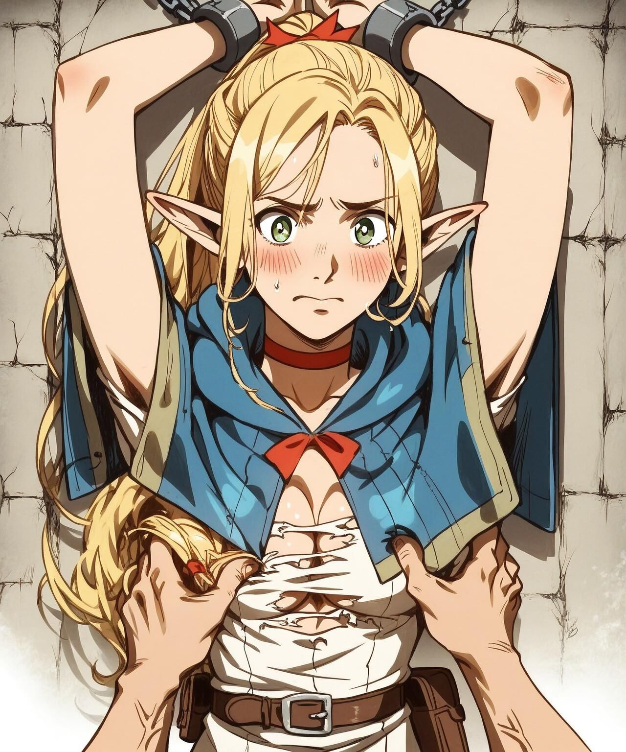 Вкусный в Dungeon Marcille Donato поражение