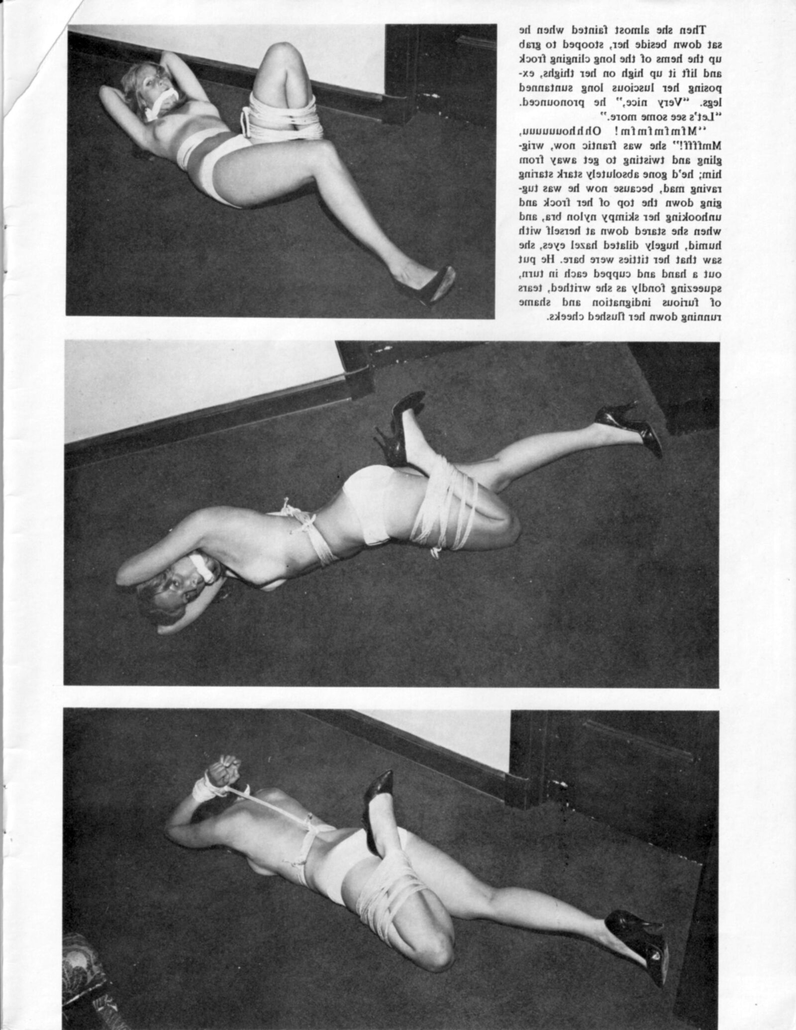 Magazine vintage Bondage Magazine Teenagers in Bondage