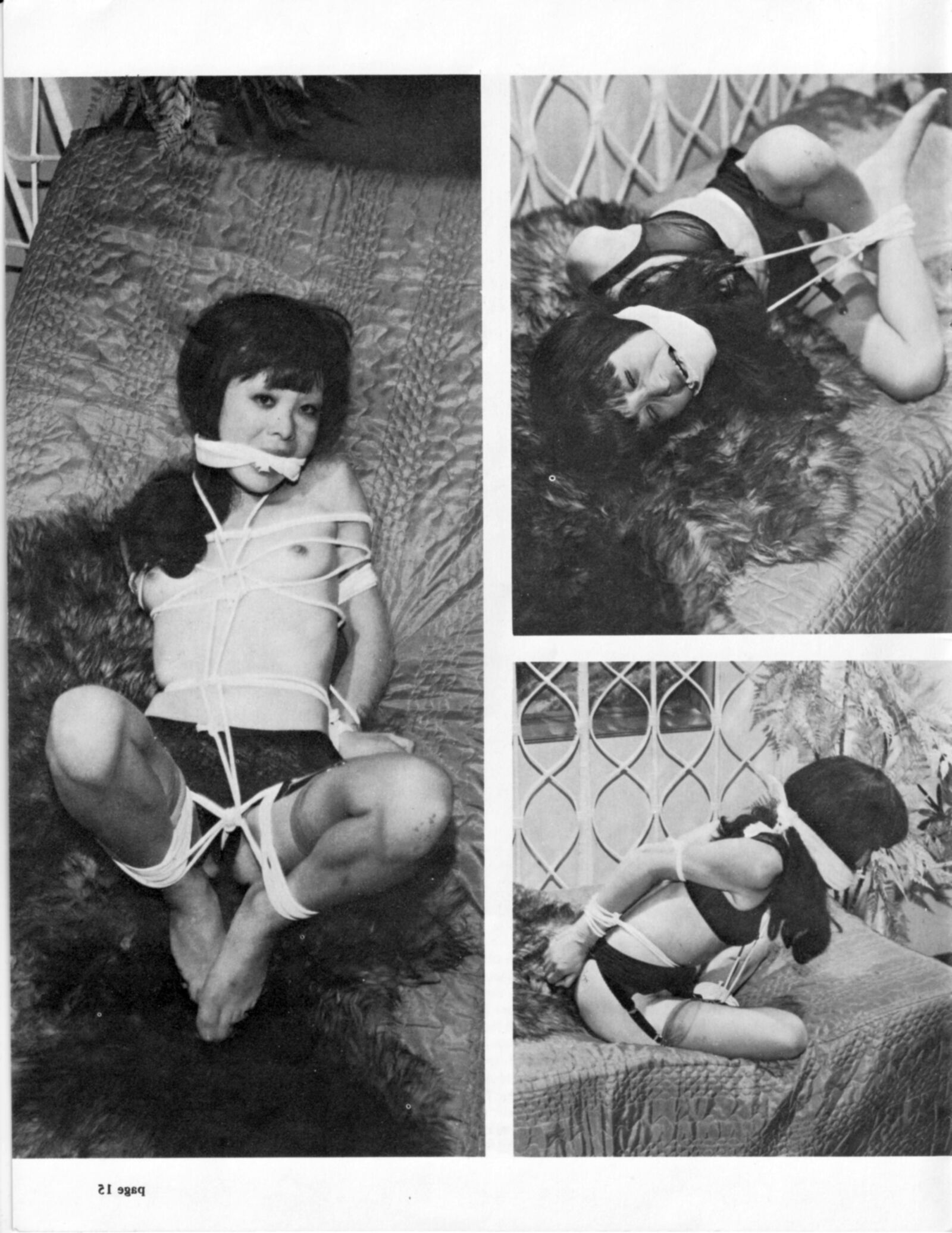 Magazine vintage Bondage Magazine Teenagers in Bondage