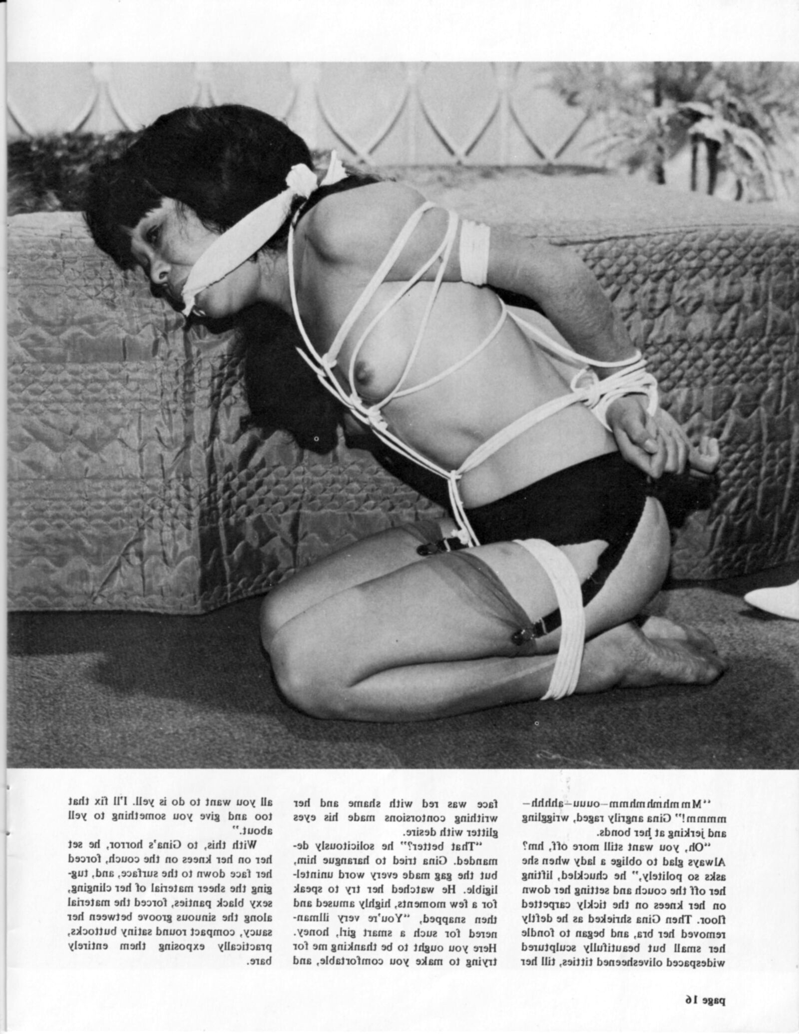 Magazine vintage Bondage Magazine Teenagers in Bondage