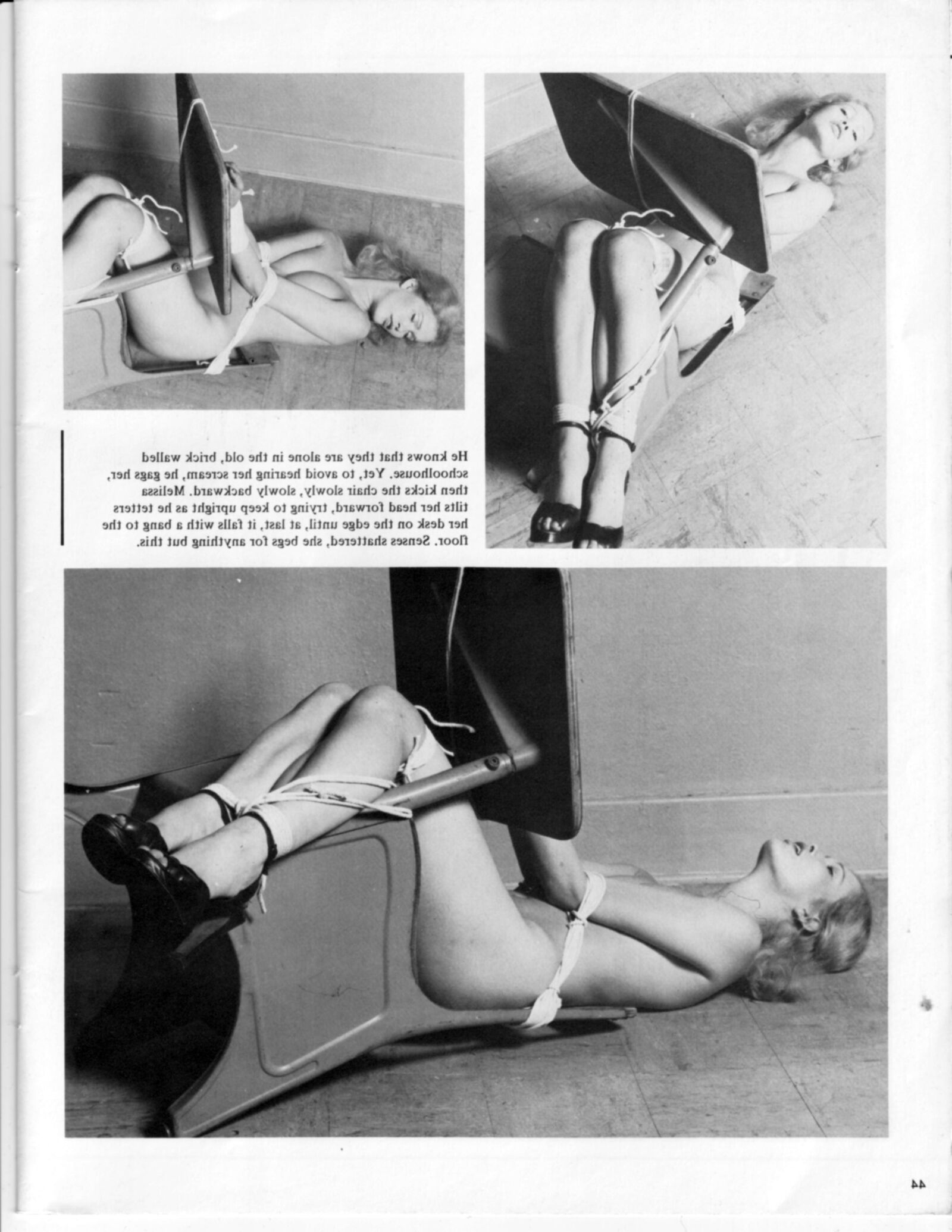 Magazine vintage Bondage Magazine Hot Knots, partiel