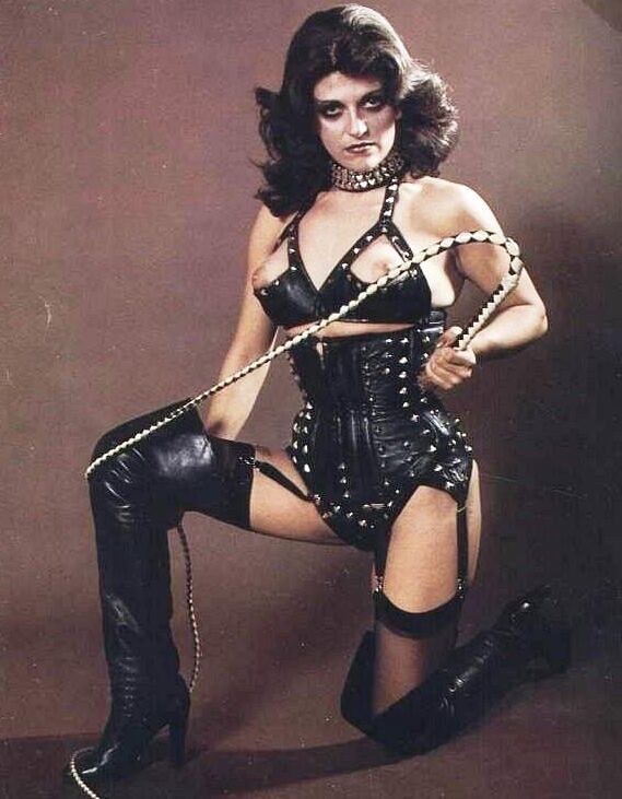 Vintage Fetish FemDom Bondage High Heels Dominance