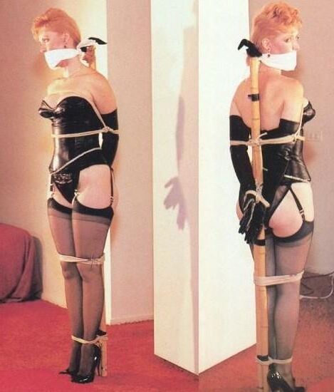 Vintage Fetish Domina Bondage High Heels Dominanz