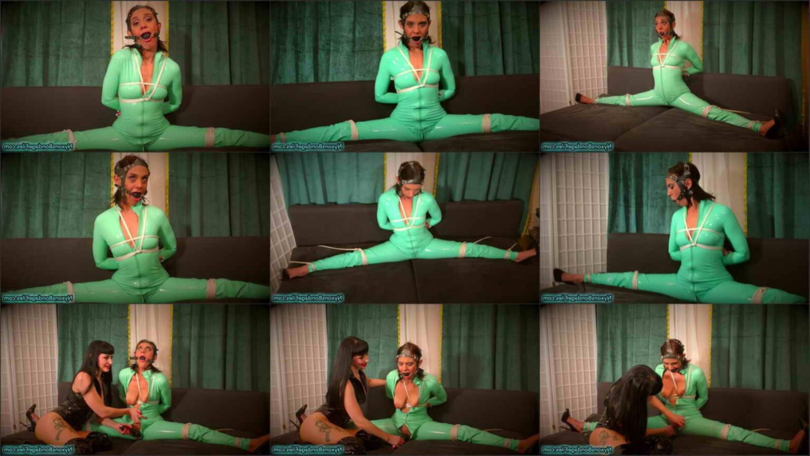 Modelo de esclavitud de Maria Jade