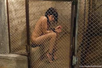 SLAVE MARKET CAPTURED KIDNAPPED ABUSED BOUND CHAINED TORTURE