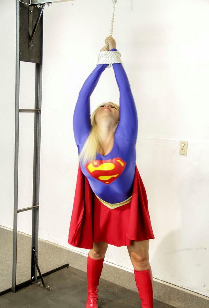 super-héros en servitude