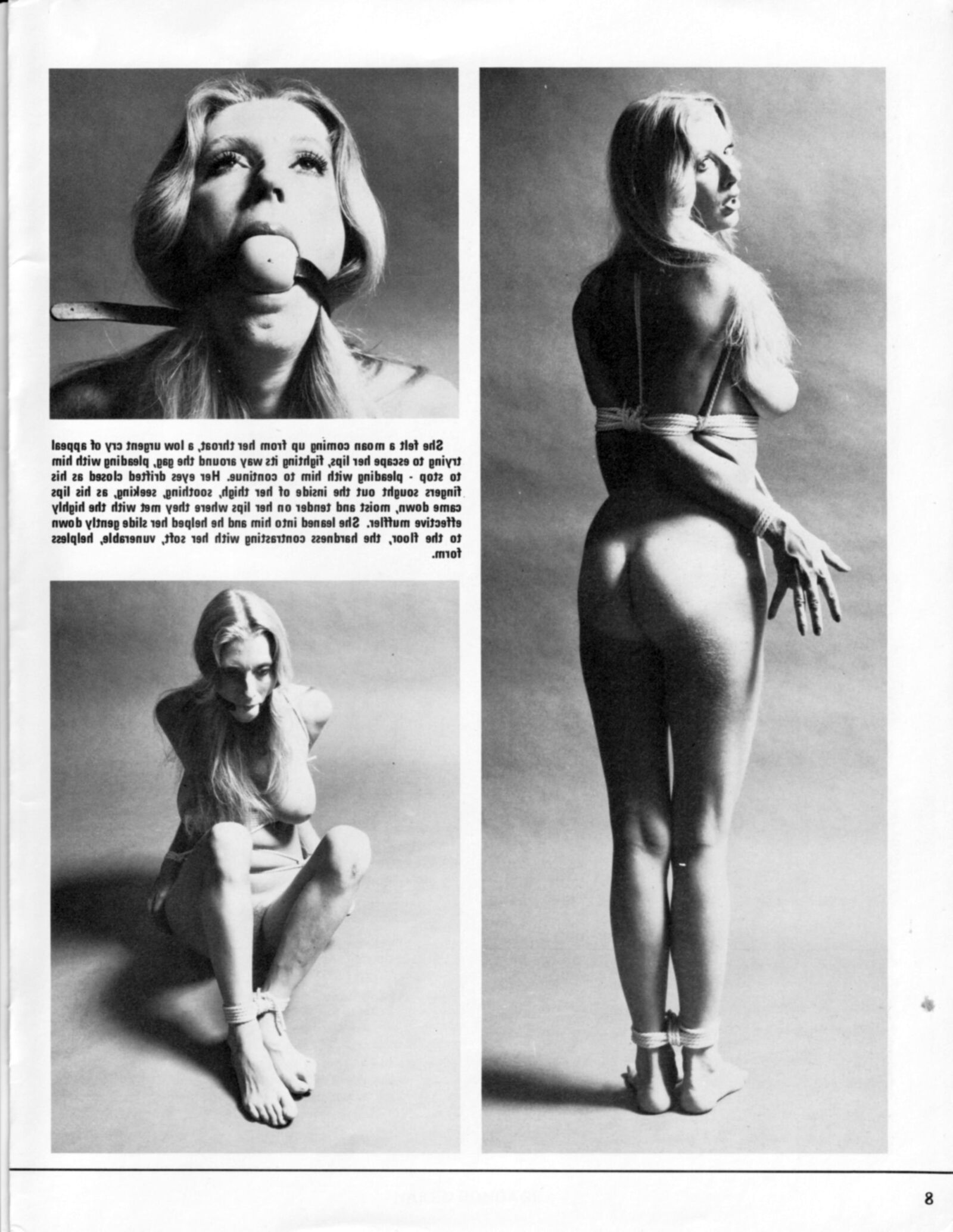 Magazine de bondage vintage Naked Bondage