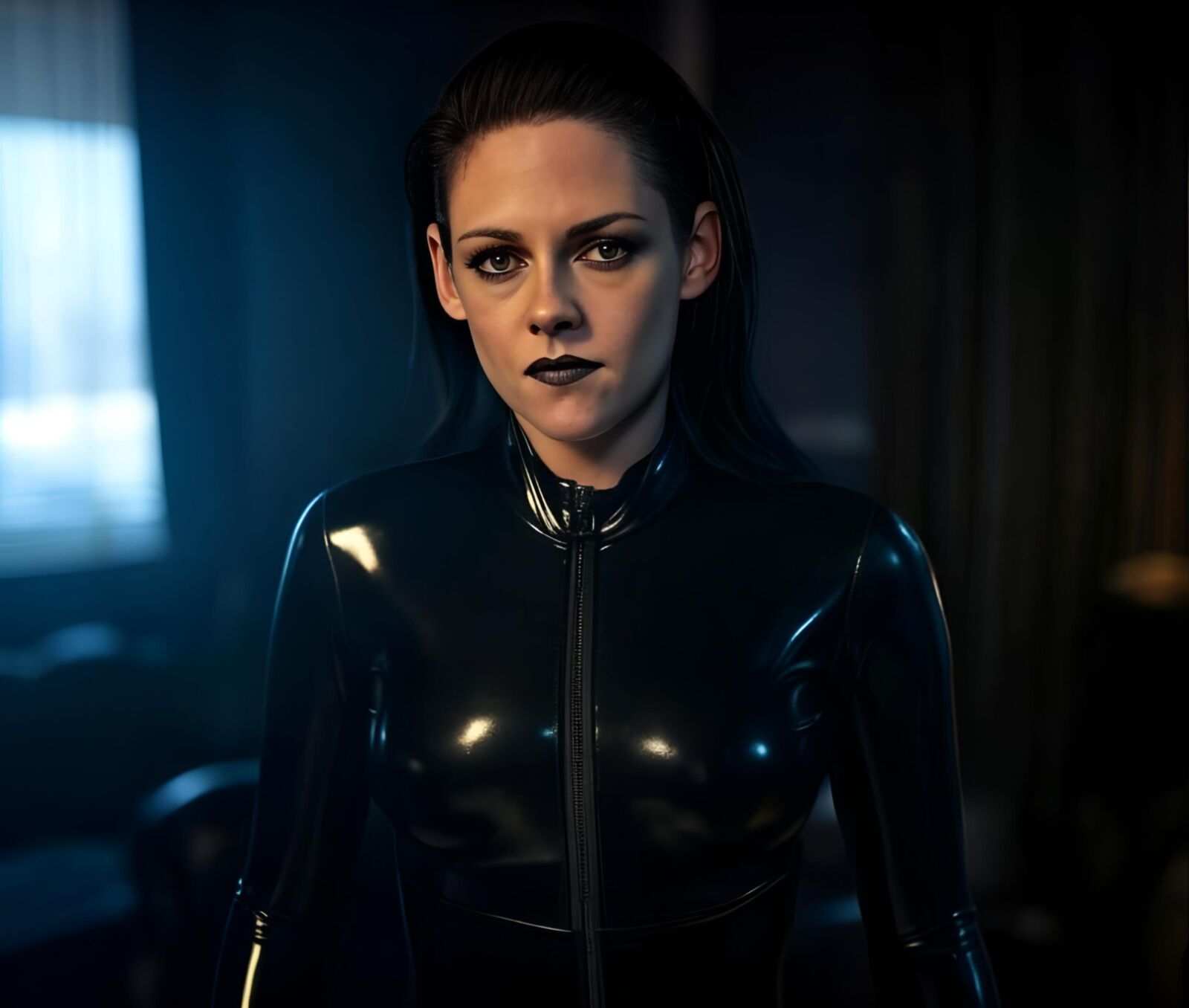 Kristen Stewart látex A.I.