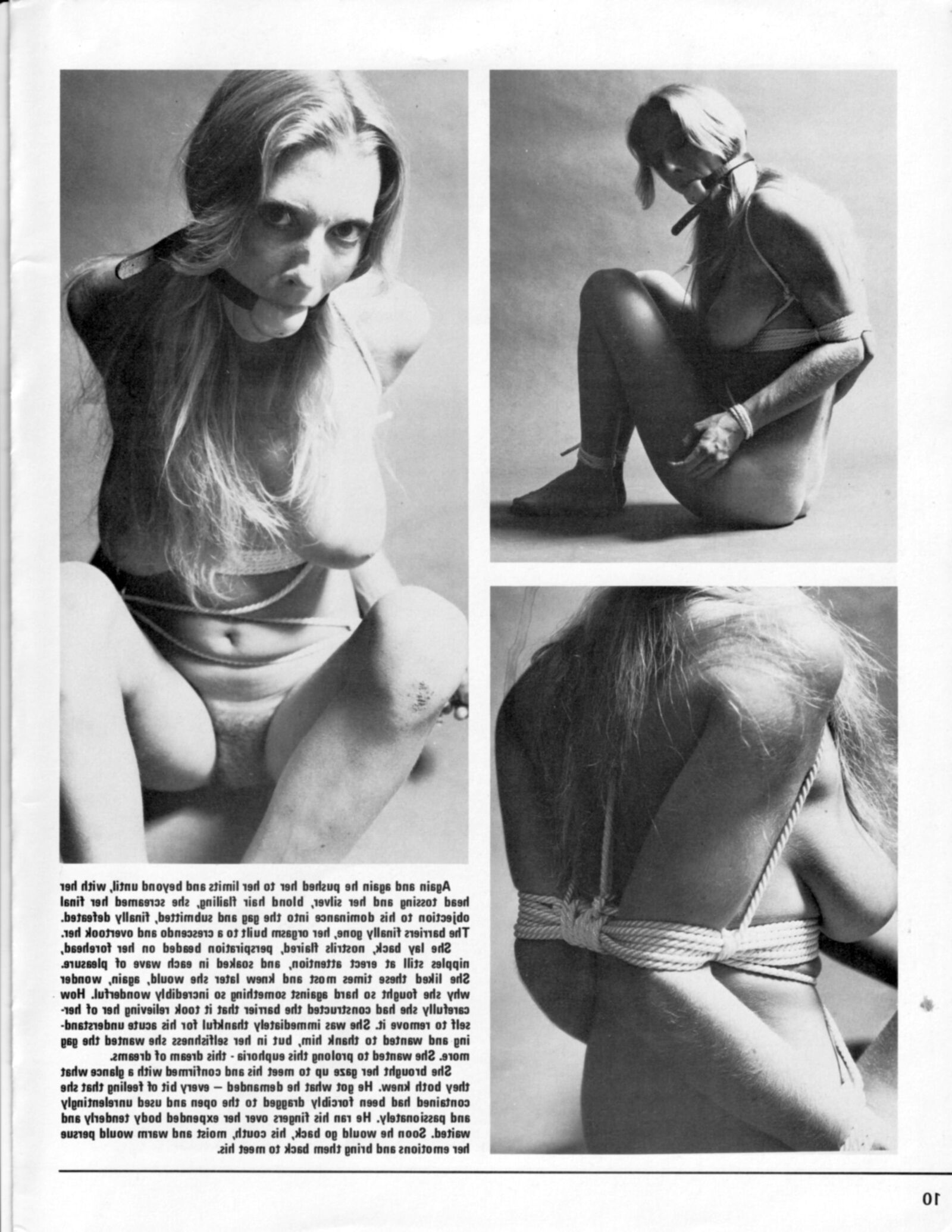 Magazine de bondage vintage Naked Bondage