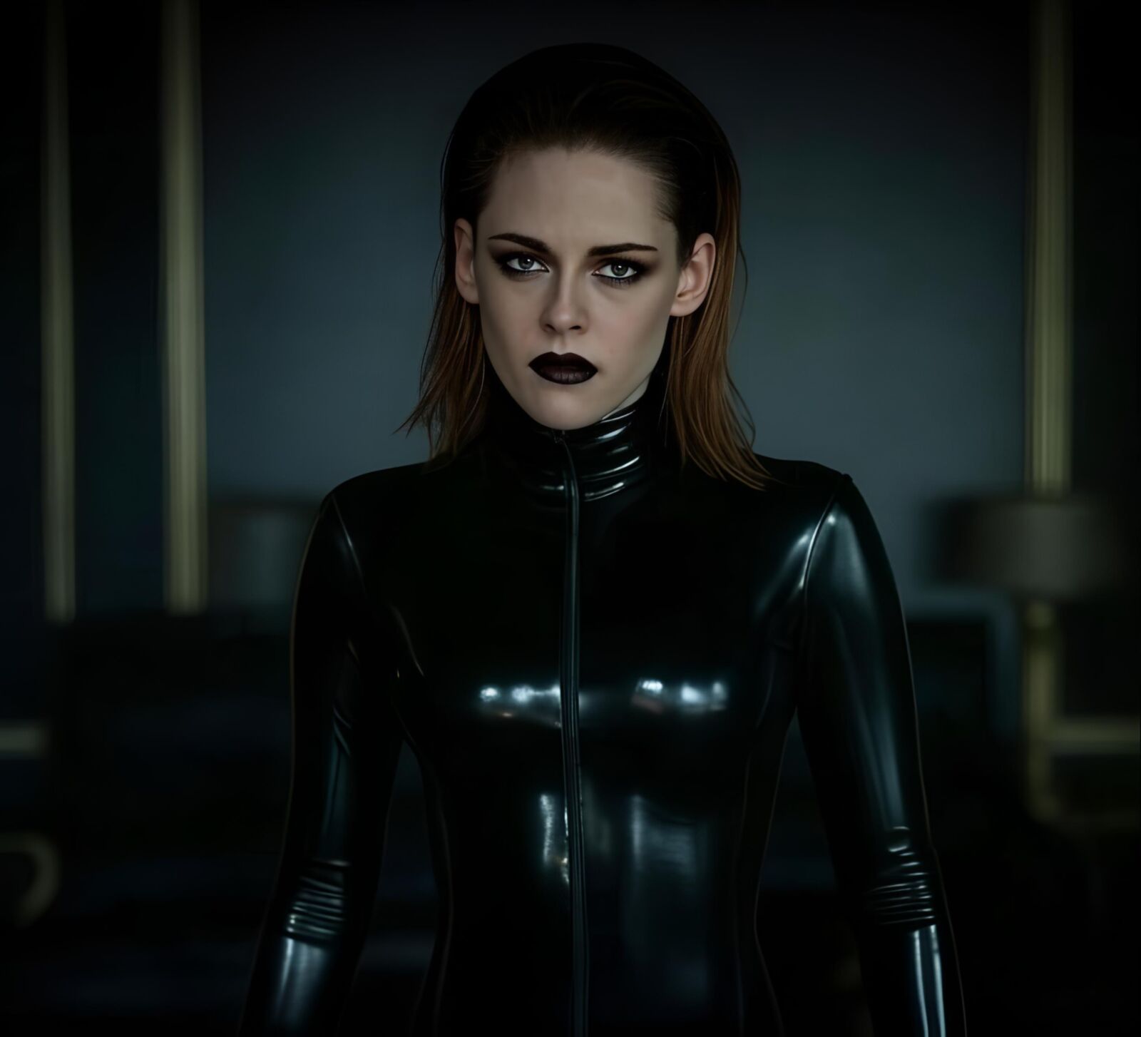 Kristen Stewart látex A.I.