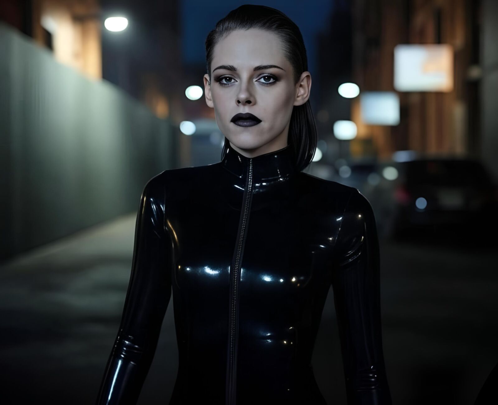 Kristen Stewart látex A.I.