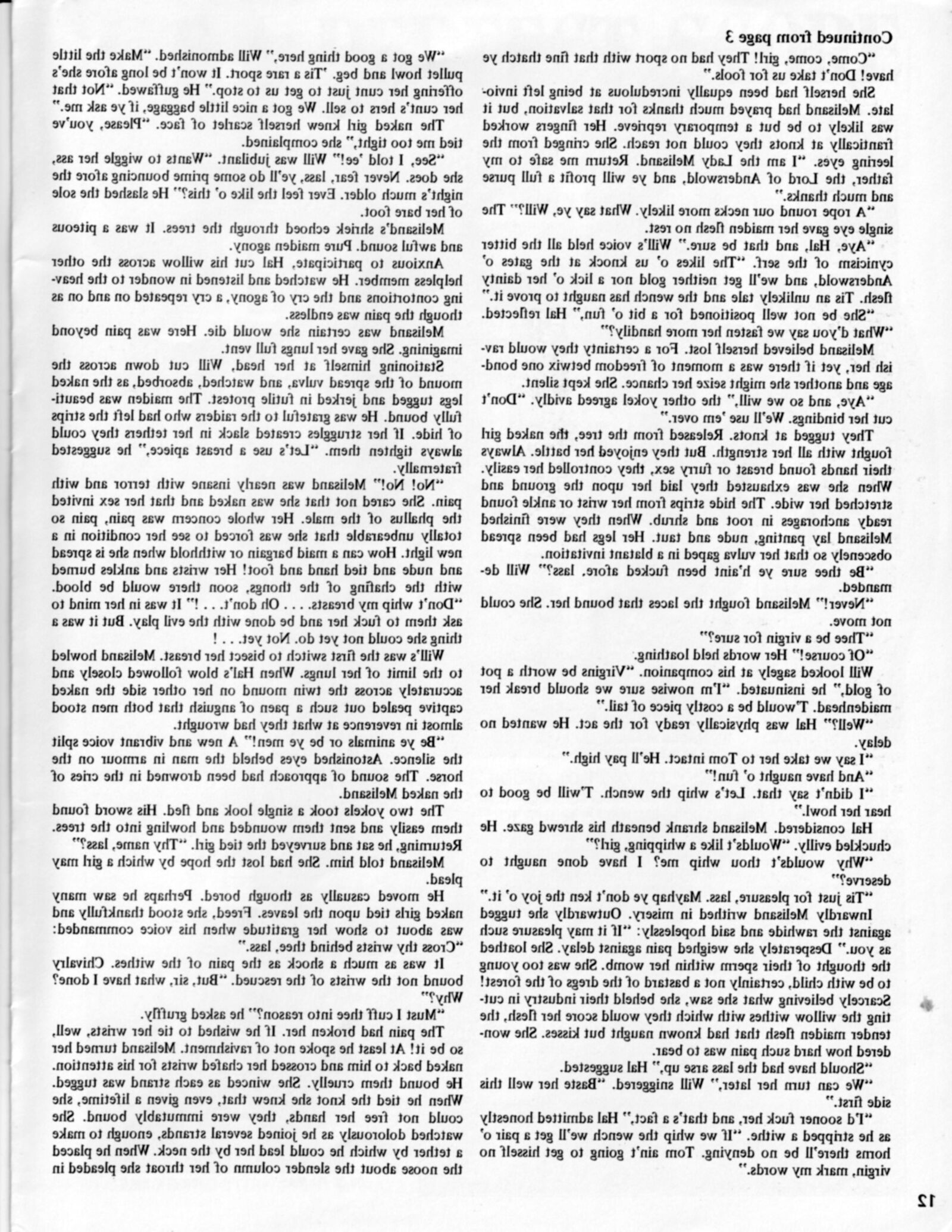 Magazine de bondage vintage Naked Bondage