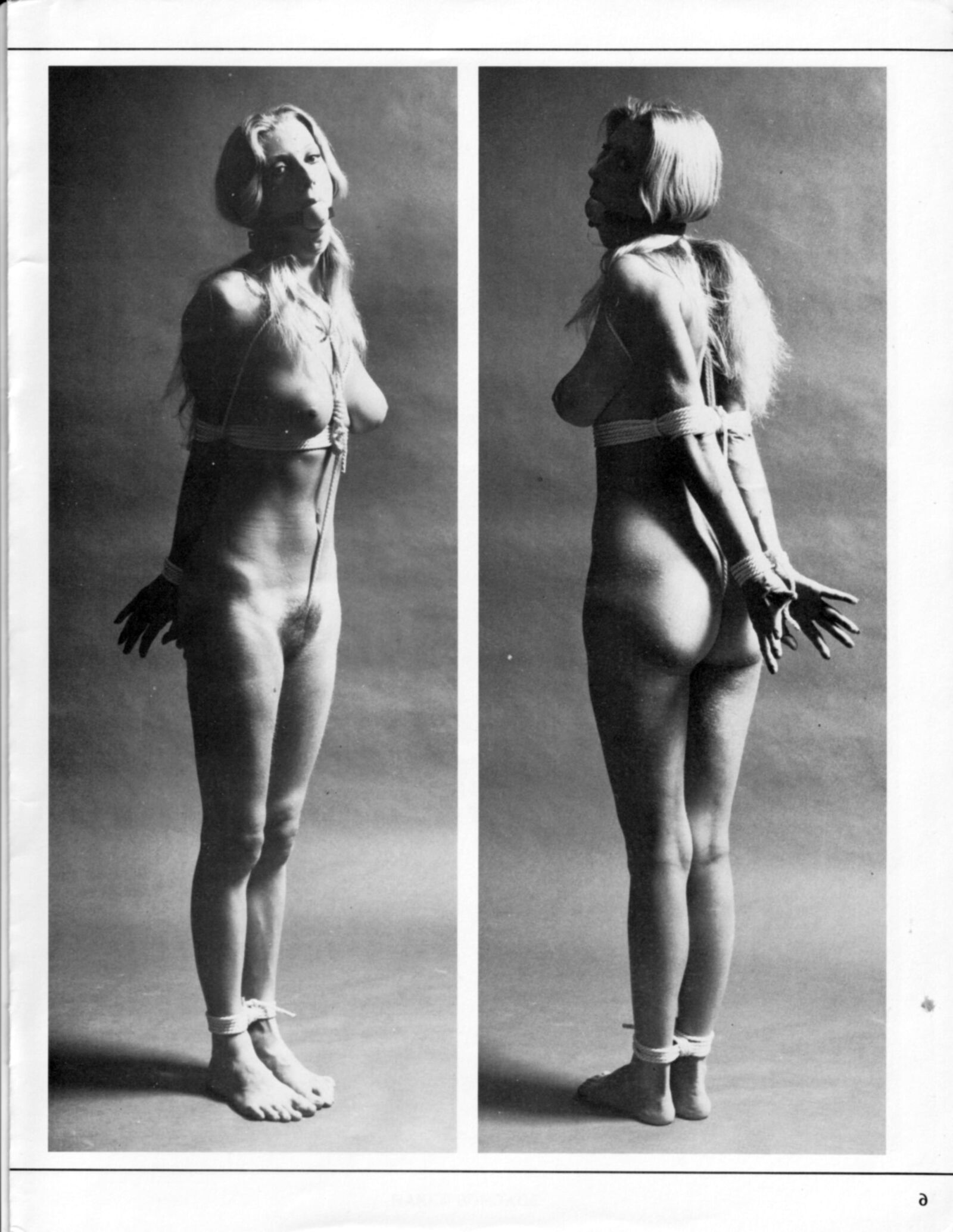 Magazine de bondage vintage Naked Bondage