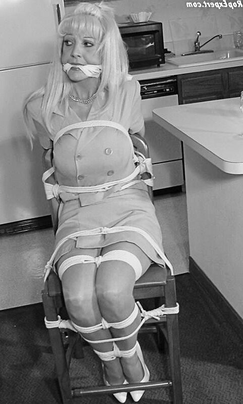 Blonde in Black and White