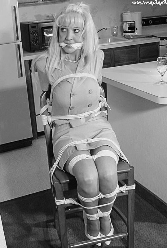 Blonde in Black and White