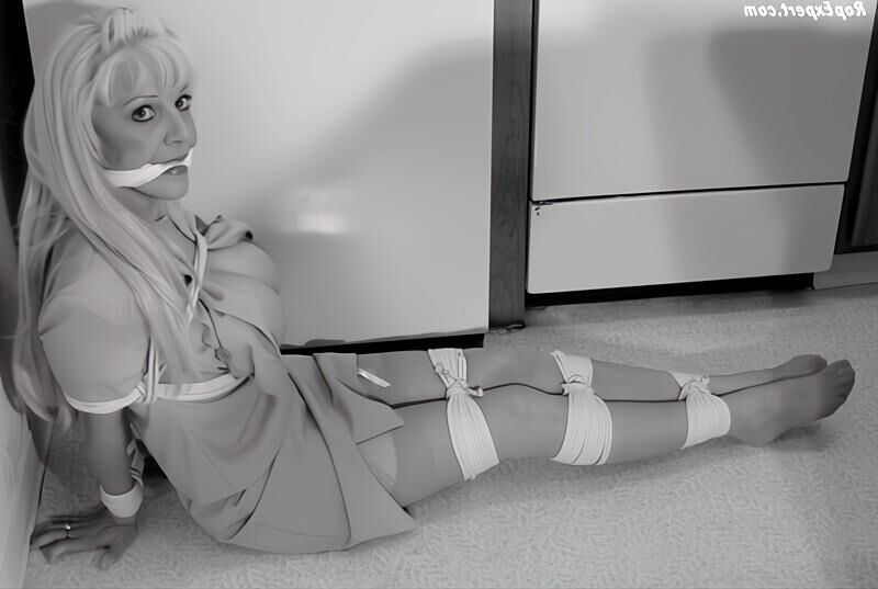 Blonde in Black and White