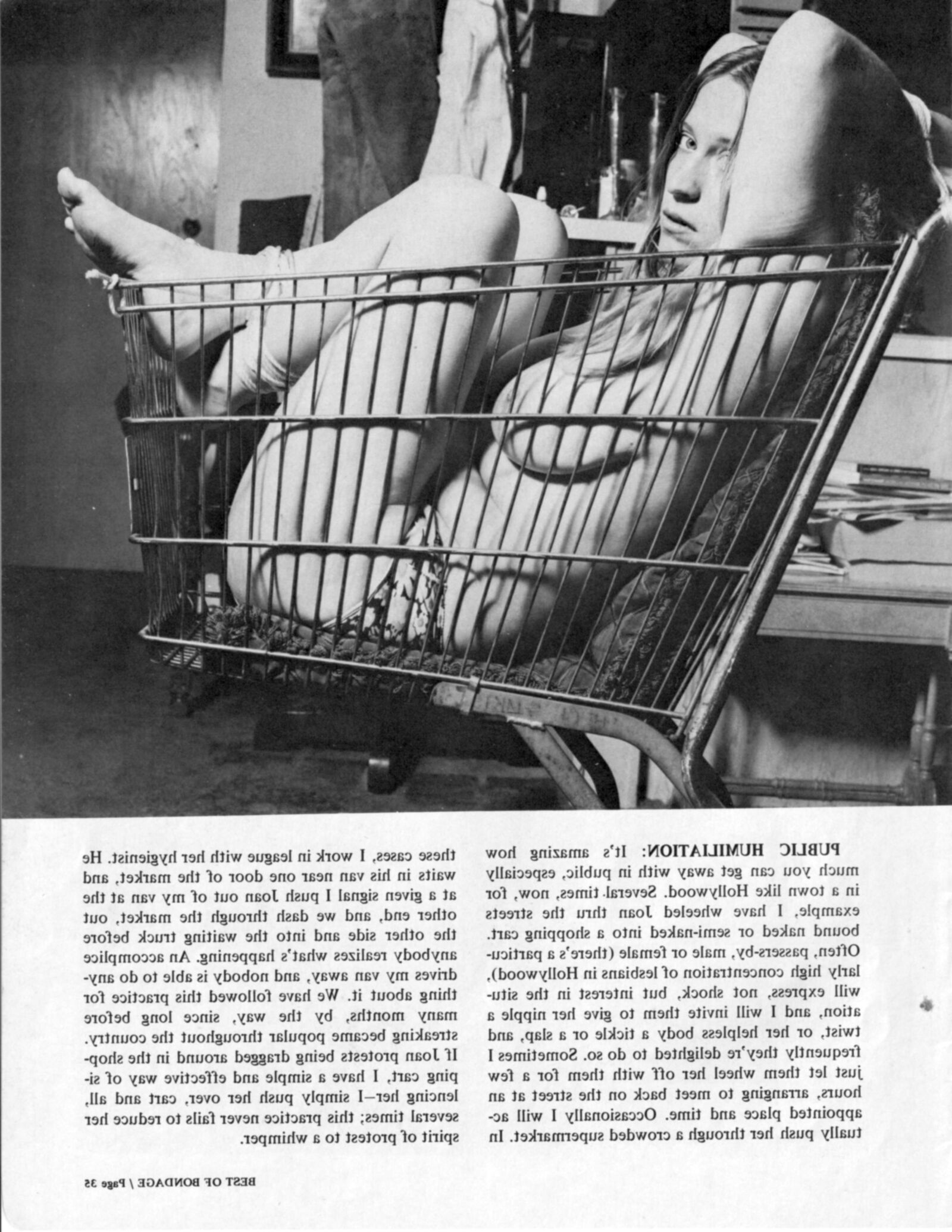 Vintage Bondage Magazine Best of Bondage, частично