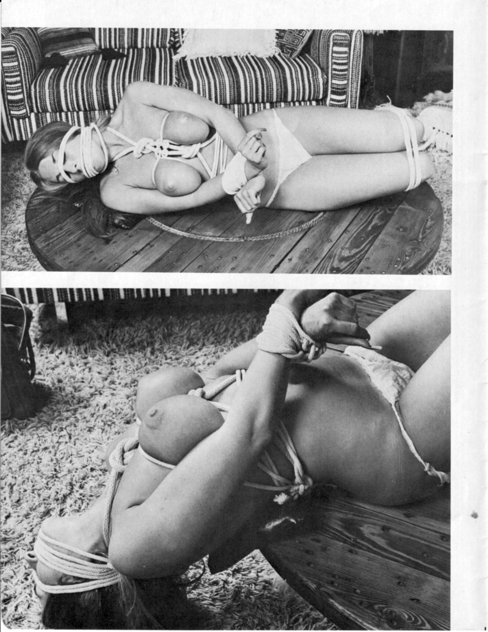 Vintage Bondage Magazine Best of Bondage, частично