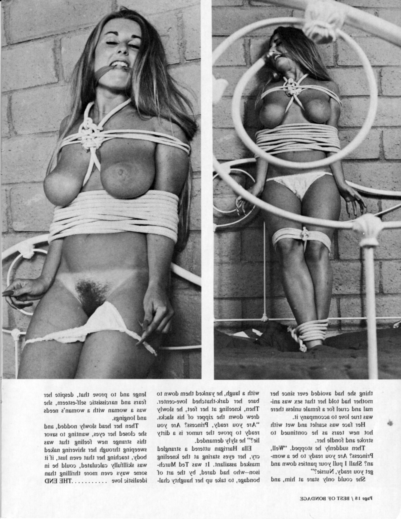Vintage Bondage Magazine Best of Bondage, частично